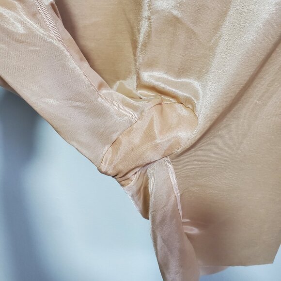 SPANX Skinny Britches Mid-Thigh Shorts Flat Seams Shapewear Beige Nude Womens XL - Picture 5 of 13